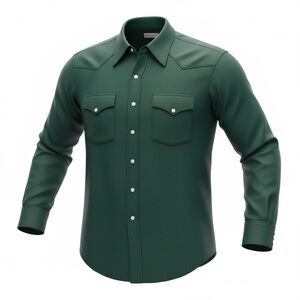 Vintage 1970-80’s Pendleton 100% Wool Button Down Shirt